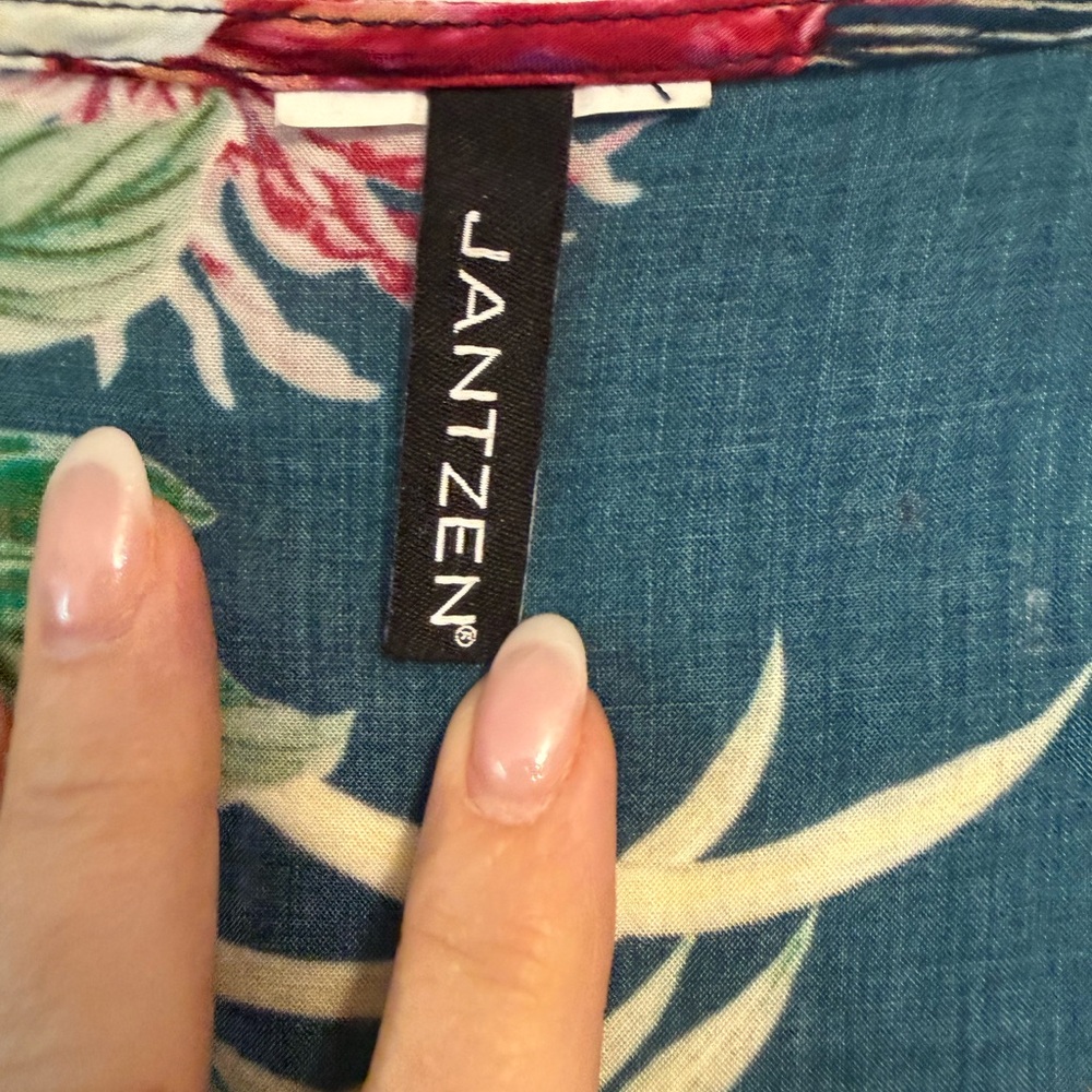 Jantzen Floral Kimono Swim Cover Up - Picture 4 of 9